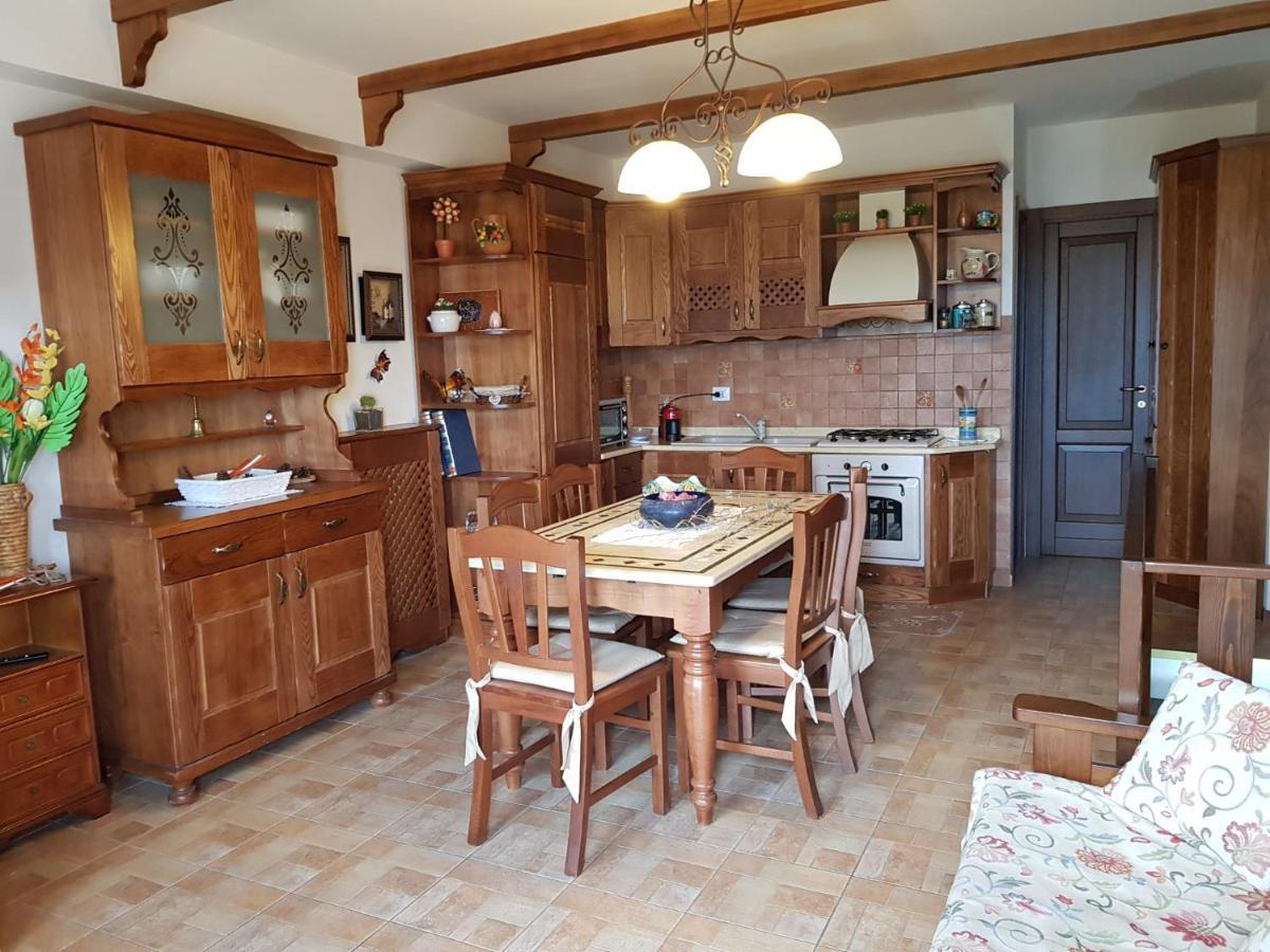 Villetta La Pigna Castel Di Sangro Exteriör bild