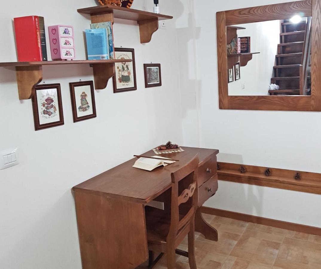 Villetta La Pigna Castel Di Sangro Exteriör bild