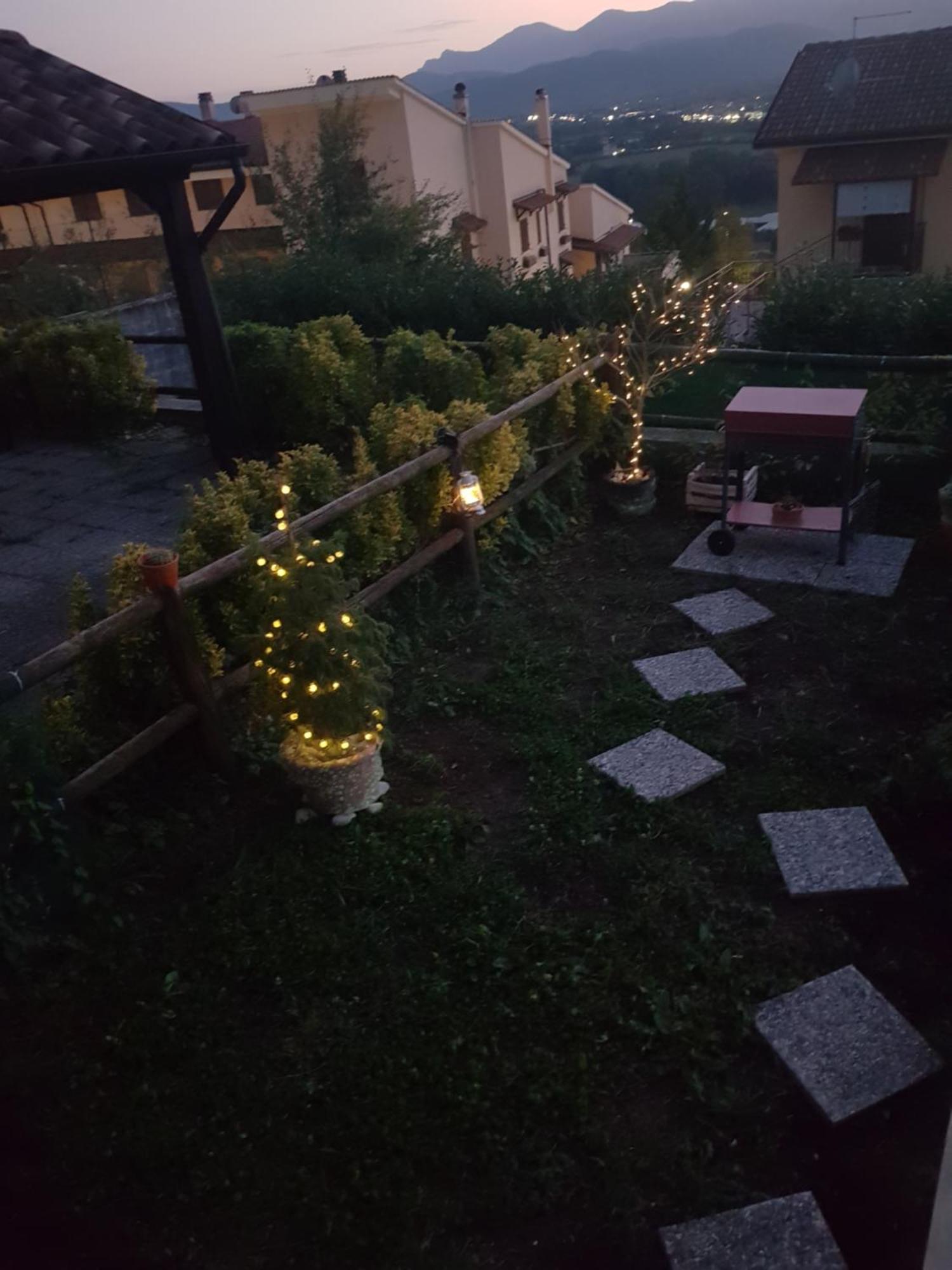 Villetta La Pigna Castel Di Sangro Exteriör bild