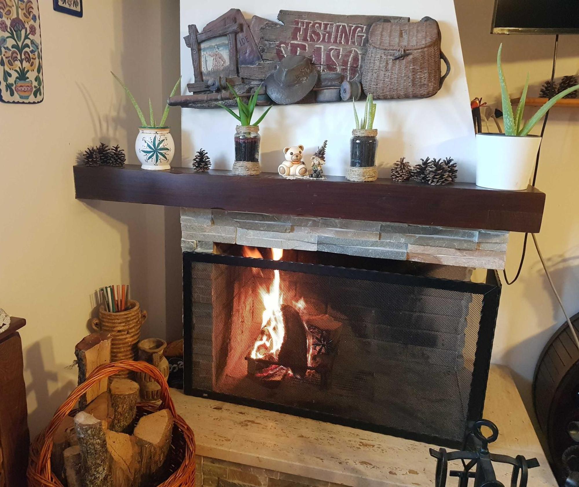Villetta La Pigna Castel Di Sangro Exteriör bild