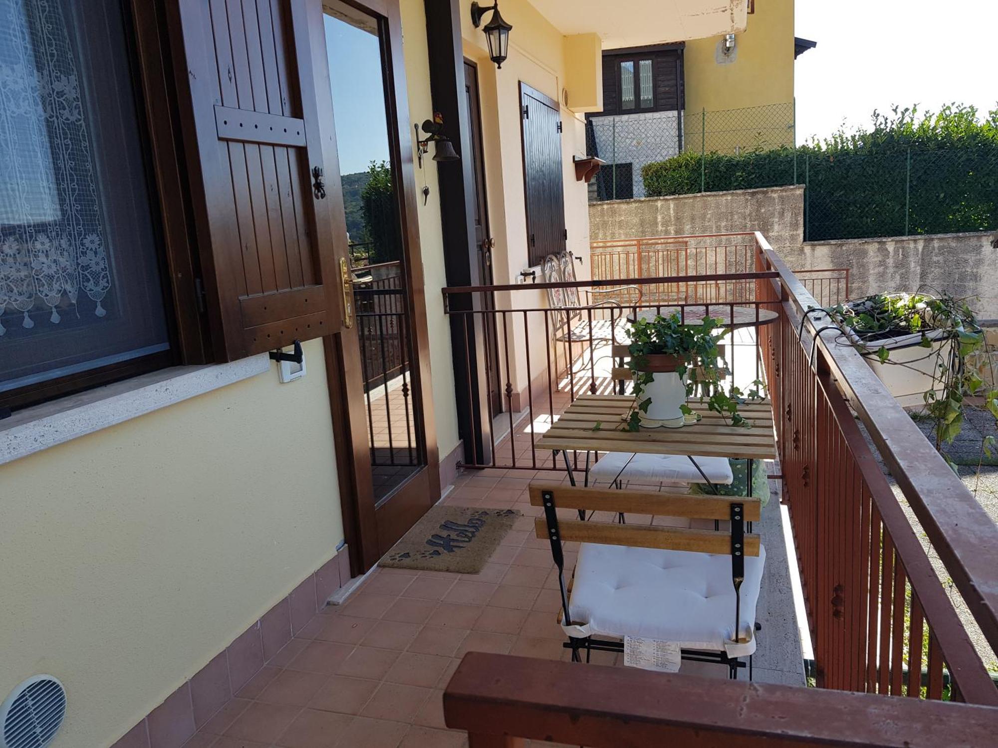 Villetta La Pigna Castel Di Sangro Exteriör bild