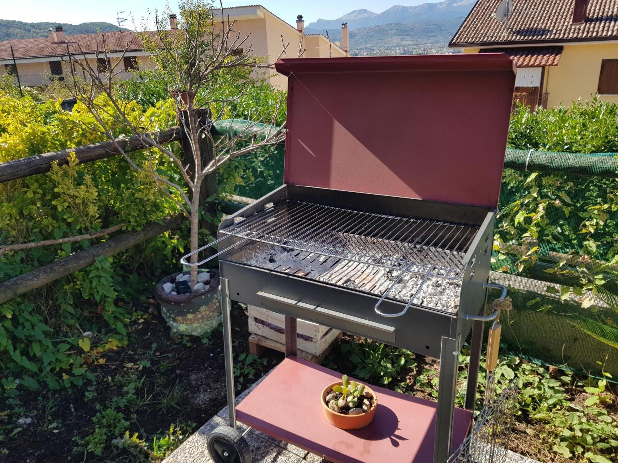 Villetta La Pigna Castel Di Sangro Exteriör bild