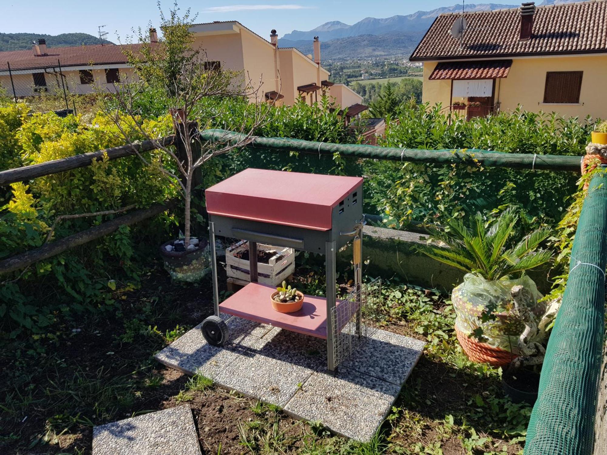 Villetta La Pigna Castel Di Sangro Exteriör bild