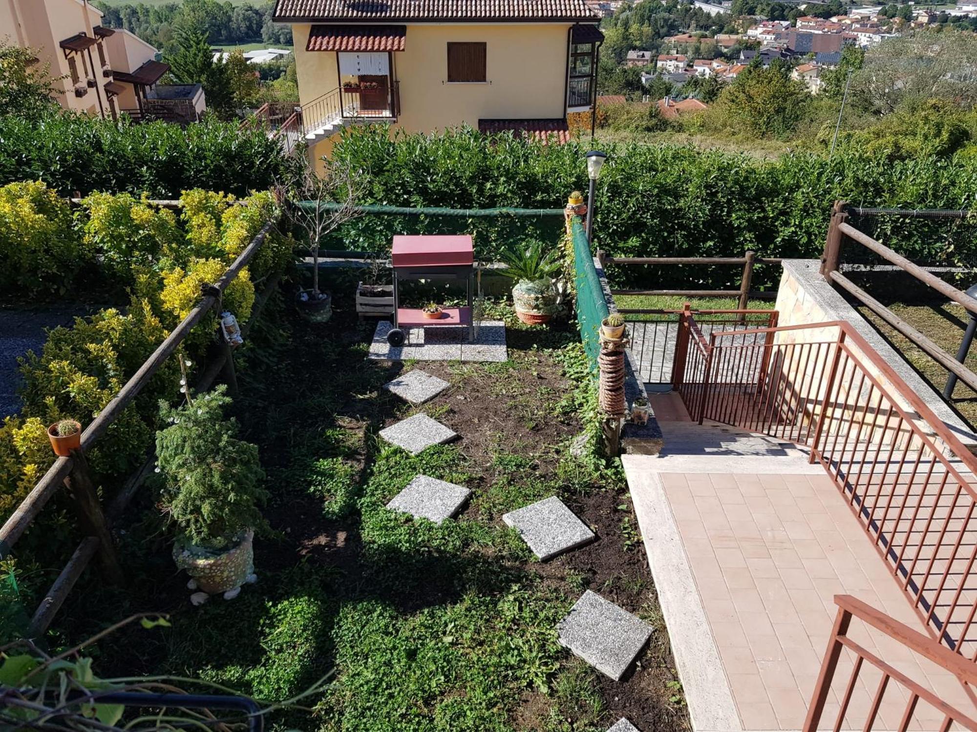 Villetta La Pigna Castel Di Sangro Exteriör bild