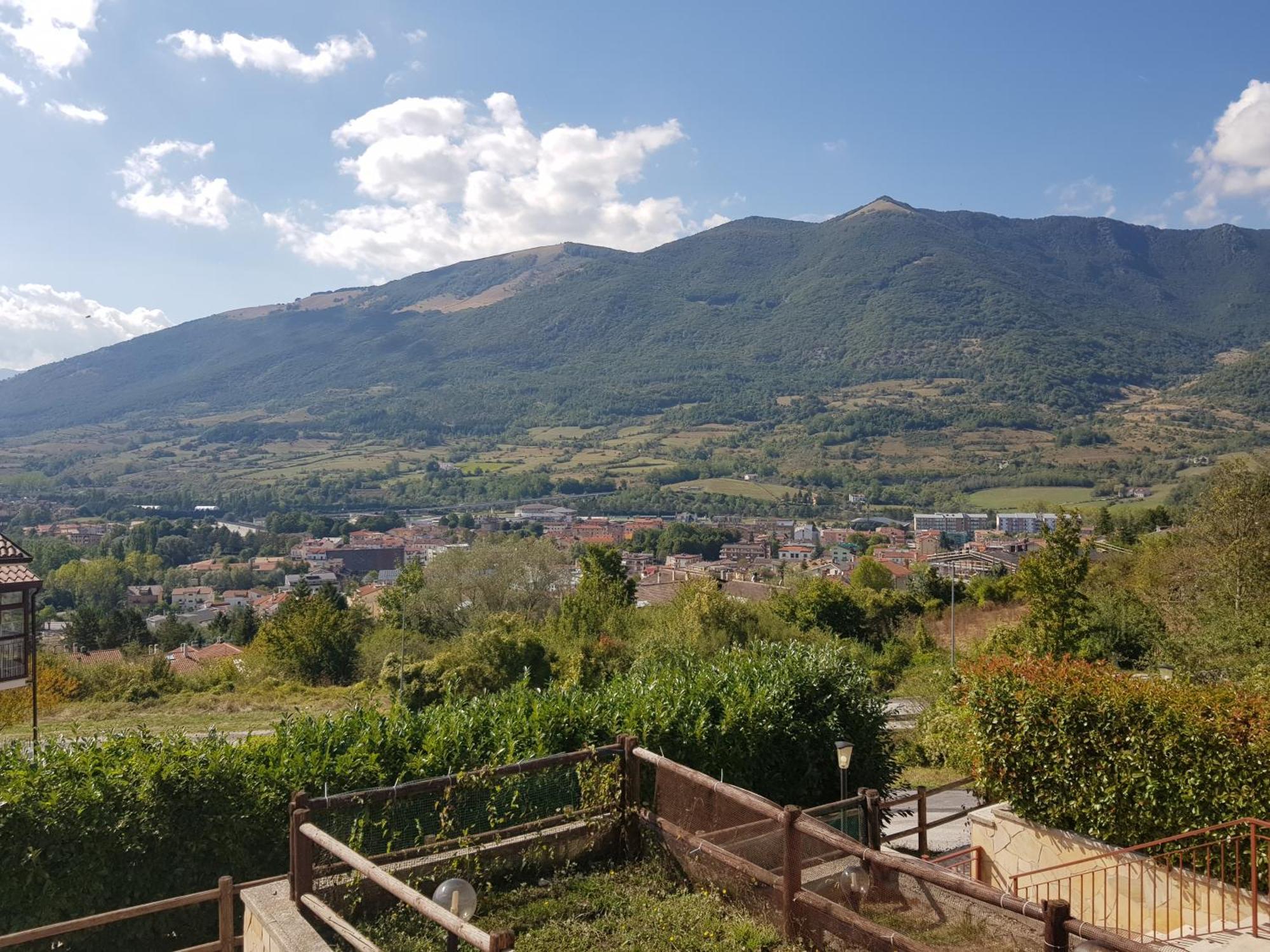 Villetta La Pigna Castel Di Sangro Exteriör bild