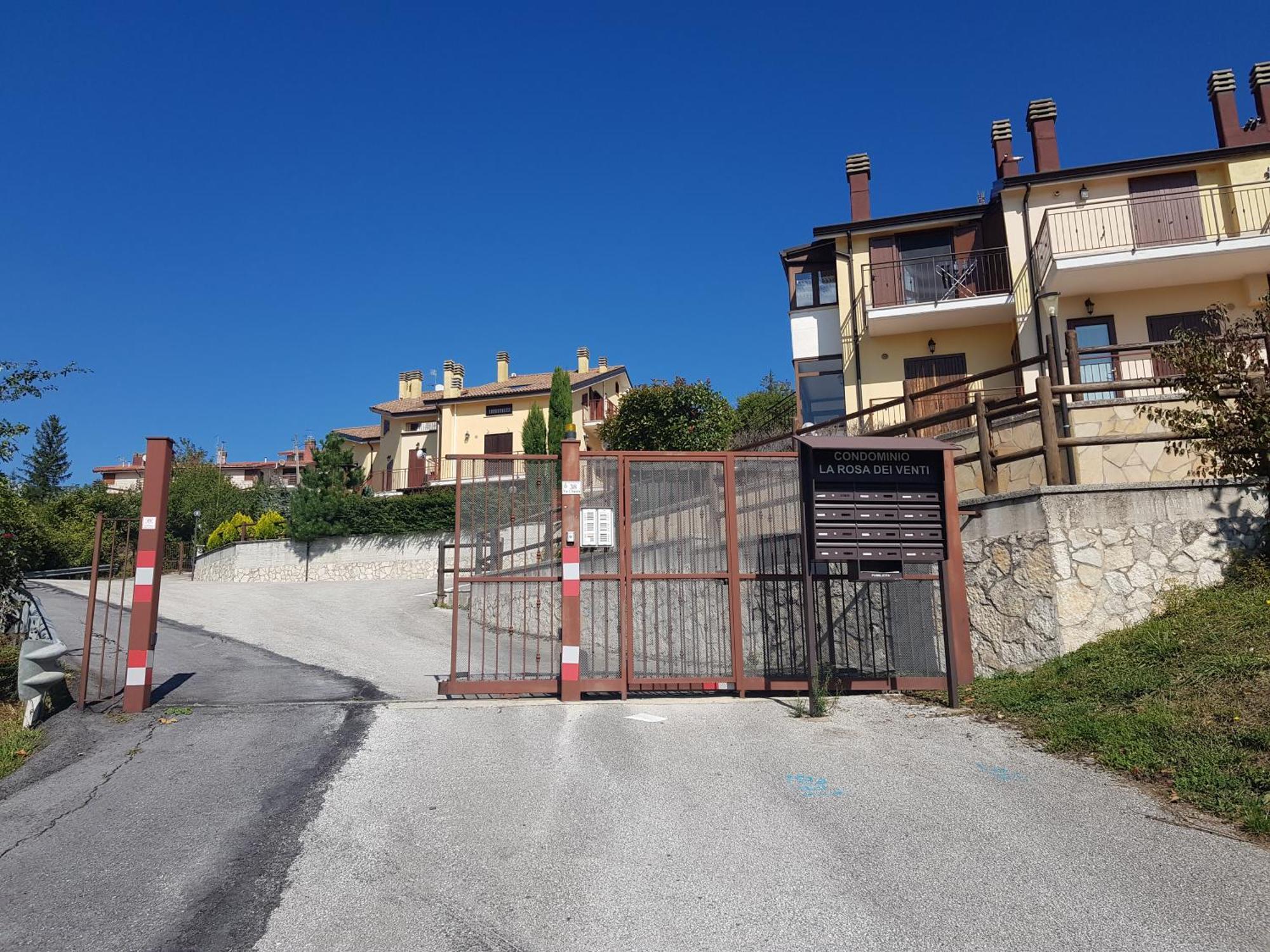 Villetta La Pigna Castel Di Sangro Exteriör bild